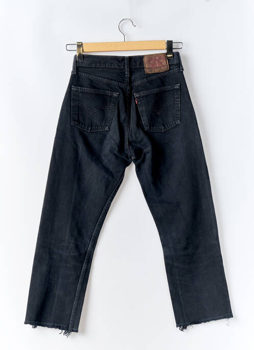 Blugi cu croială dreaptă negru LEVIS femeie