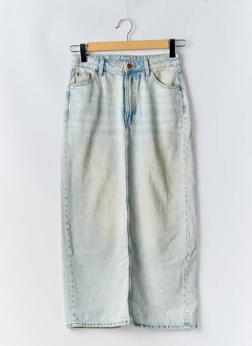 Fustă lungă albastru & DENIM femeie