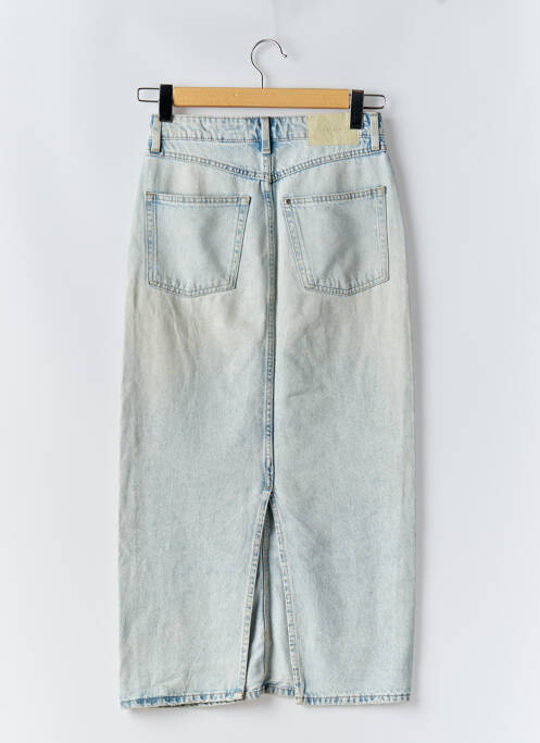 Fustă lungă albastru & DENIM femeie