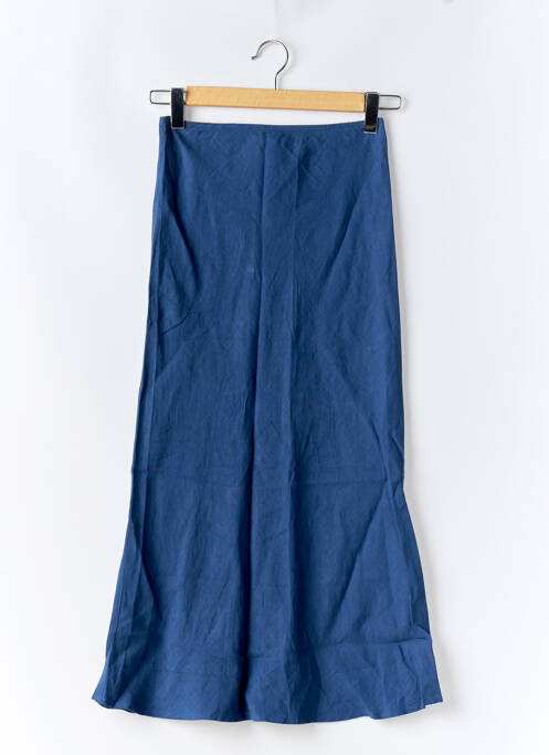 Fustă lungă albastru AGNES B femeie