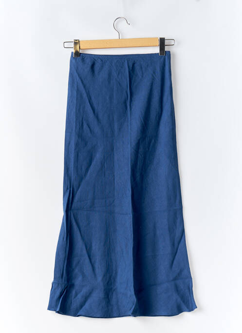 Fustă lungă albastru AGNES B femeie