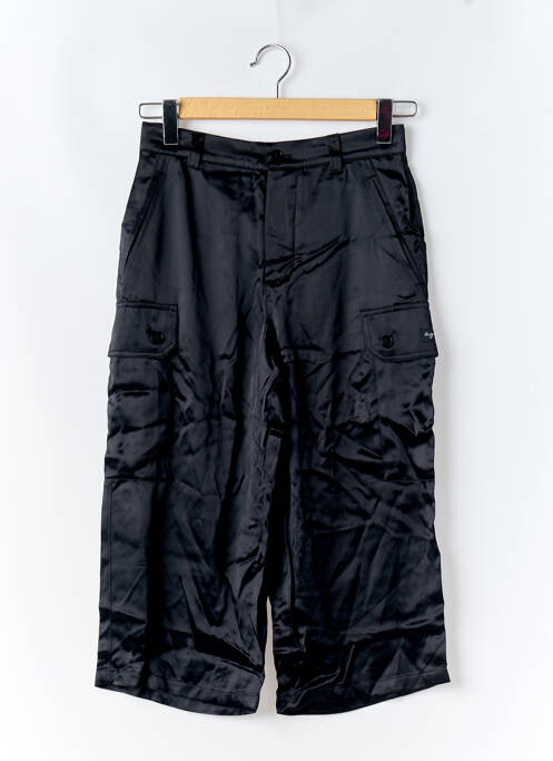 Pantalon cargo negru AGNES B femeie