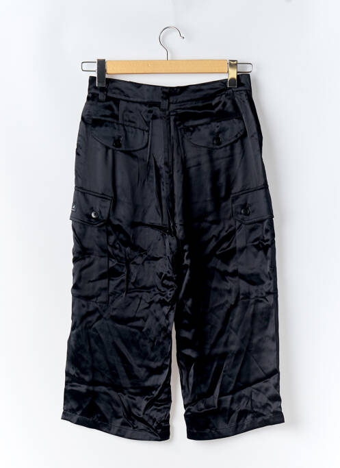 Pantalon cargo negru AGNES B femeie