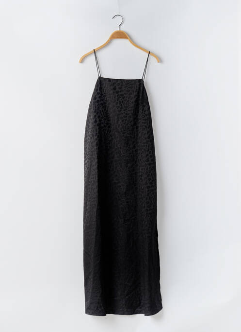 Rochie lungă negru LA REDOUTE femeie