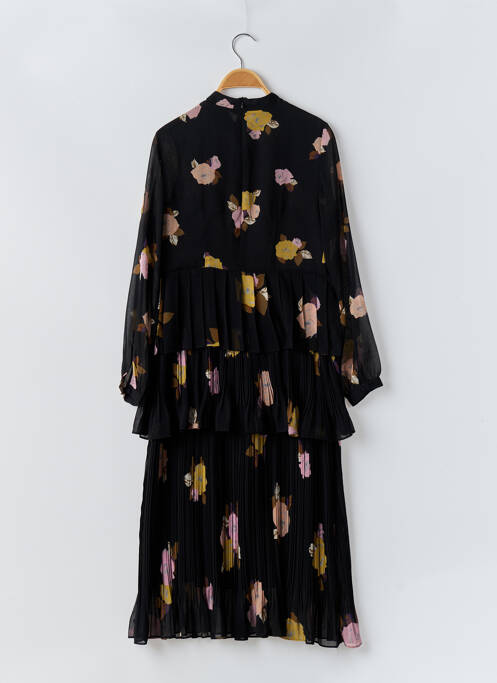 Rochie midi negru MASSIMO DUTTI femeie