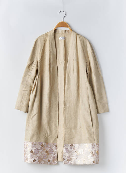 Palton lung bej YAYOU femeie