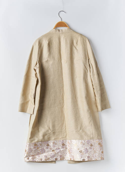 Palton lung bej YAYOU femeie