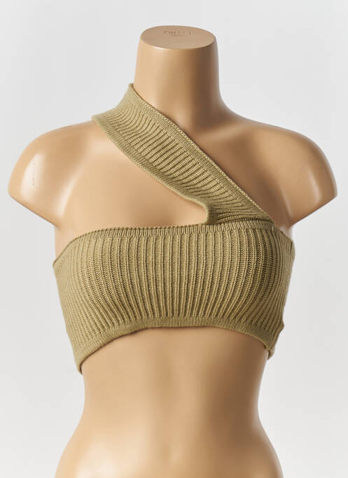 Top verde !OHO! femeie