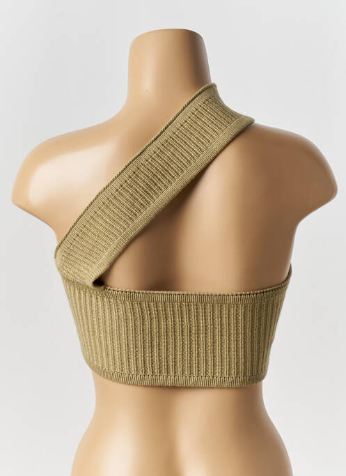 Top verde !OHO! femeie