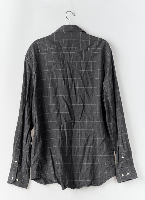 Cămașă cu mâneci lungi gri TOMMY HILFIGER bărbat