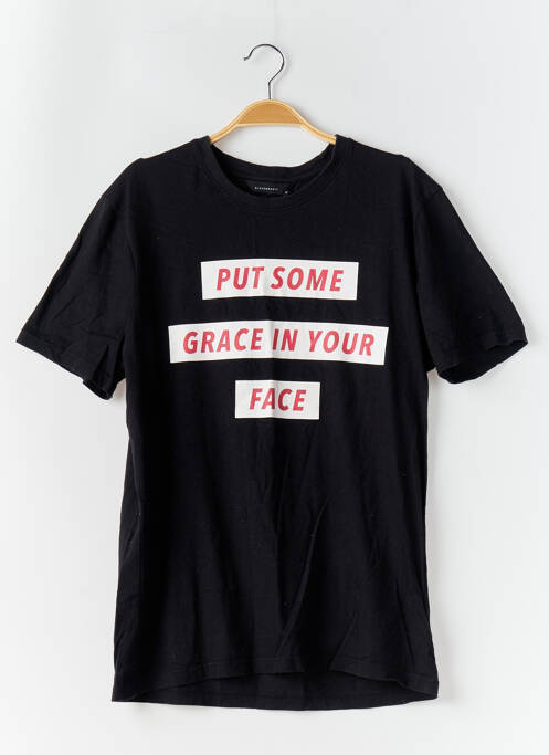 Tricou negru ELEVEN PARIS bărbat