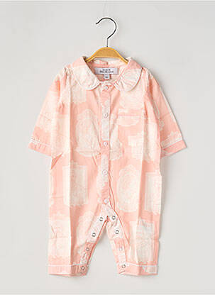 Pijama imprimeu fantezie roz HOUSE OF PENJELAJAH copil