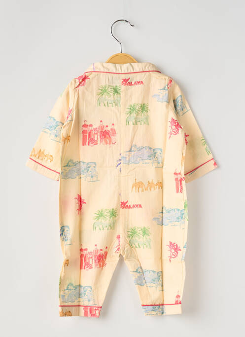 Pijama galben HOUSE OF PENJELAJAH copil