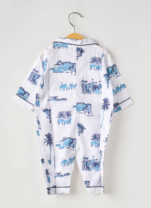 Pijama albastru HOUSE OF PENJELAJAH copil