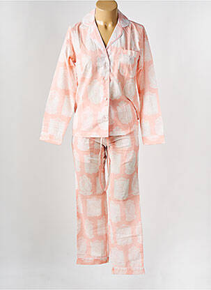 Pijama roz HOUSE OF PENJELAJAH femeie