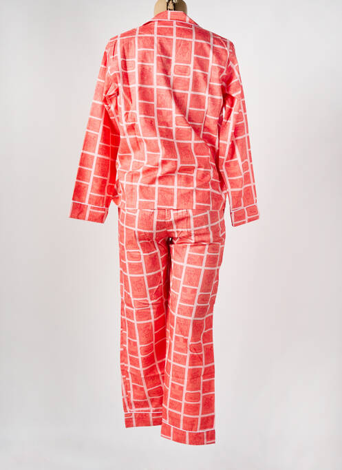 Pijama portocaliu HOUSE OF PENJELAJAH femeie