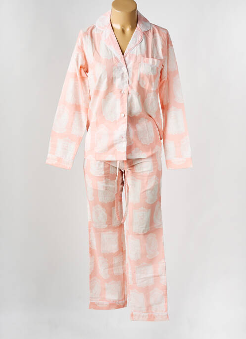 Pijama roz HOUSE OF PENJELAJAH femeie