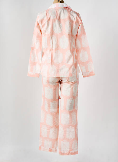 Pijama roz HOUSE OF PENJELAJAH femeie