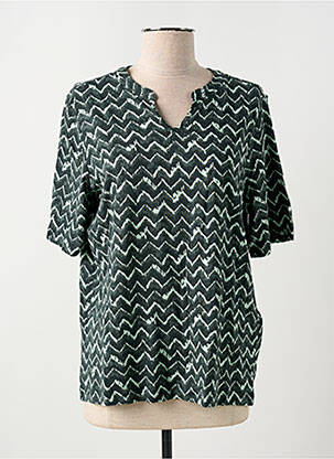 Tricou verde CECIL femeie