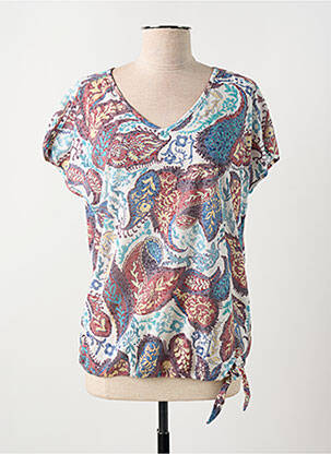 Tricou albastru CECIL femeie