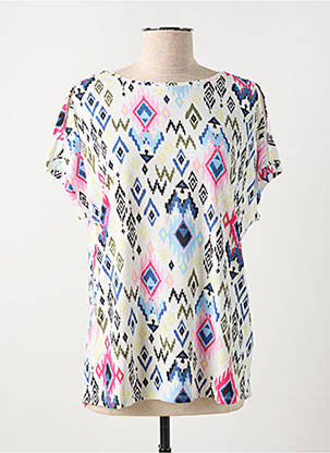 Tricou alb CECIL femeie