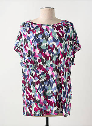 Tricou violet CECIL femeie