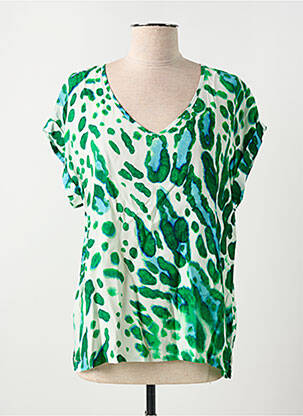 Bluză verde SIGNE NATURE femeie