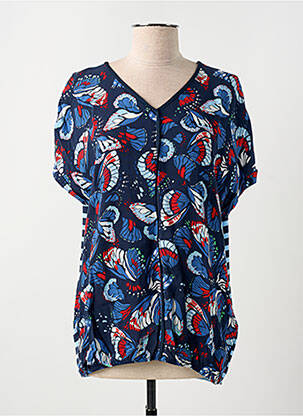 Tricou albastru CECIL femeie