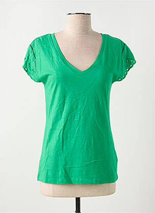 Tricou verde JULIE GUERLANDE femeie