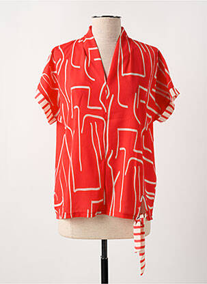 Bluză roșu SIGNE NATURE femeie