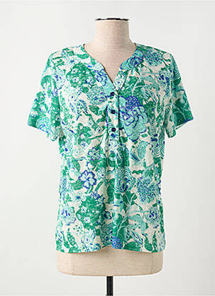 Tricou verde DIANE LAURY femeie