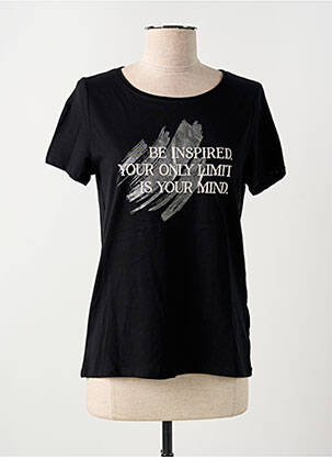 Tricou negru STREET ONE femeie