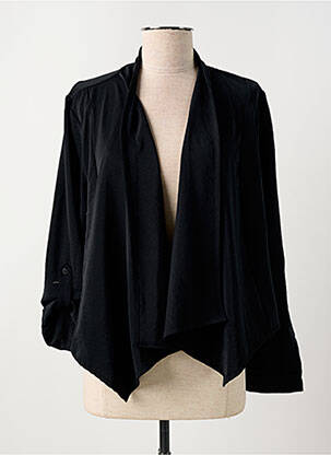 Vestă cu mâneci lungi negru EVER SASSY femeie