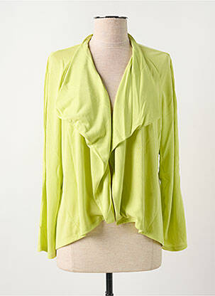 Vestă cu mâneci lungi galben FELINO femeie