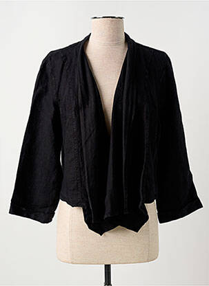 Jachete casual buzunare negru DOLCEZZA femeie