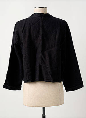 Jachete casual buzunare negru DOLCEZZA femeie