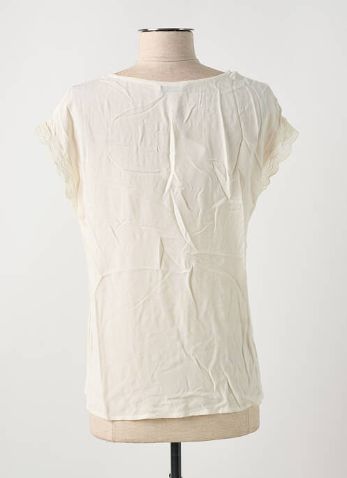 Top bej JULIE GUERLANDE femeie