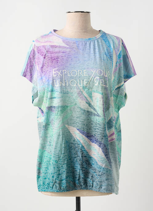 Tricou violet CECIL femeie