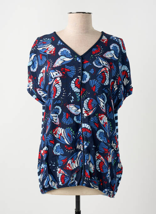 Tricou albastru CECIL femeie