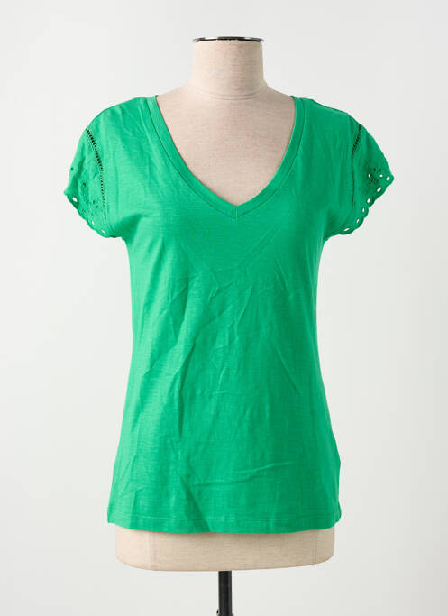 Tricou verde JULIE GUERLANDE femeie