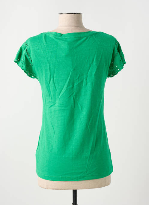 Tricou verde JULIE GUERLANDE femeie