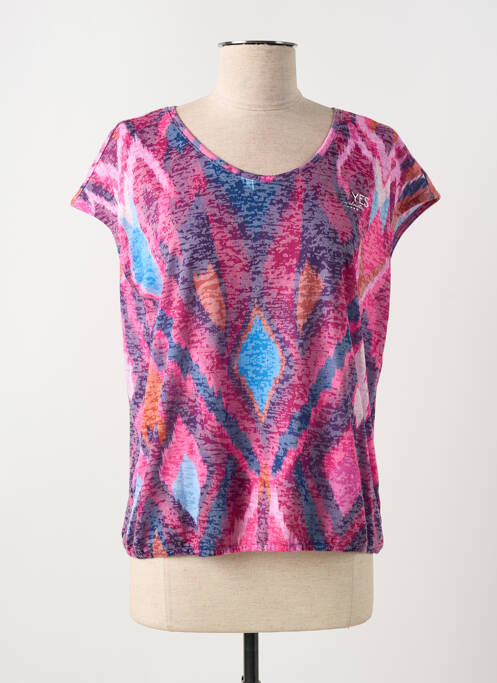 Tricou roz STREET ONE femeie