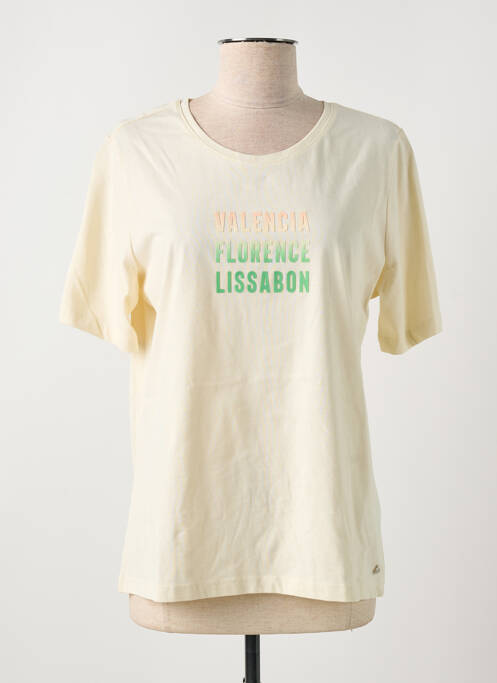 Tricou bej TRAMONTANA femeie