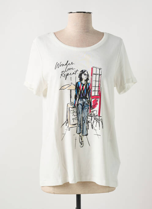 Tricou bej STREET ONE femeie