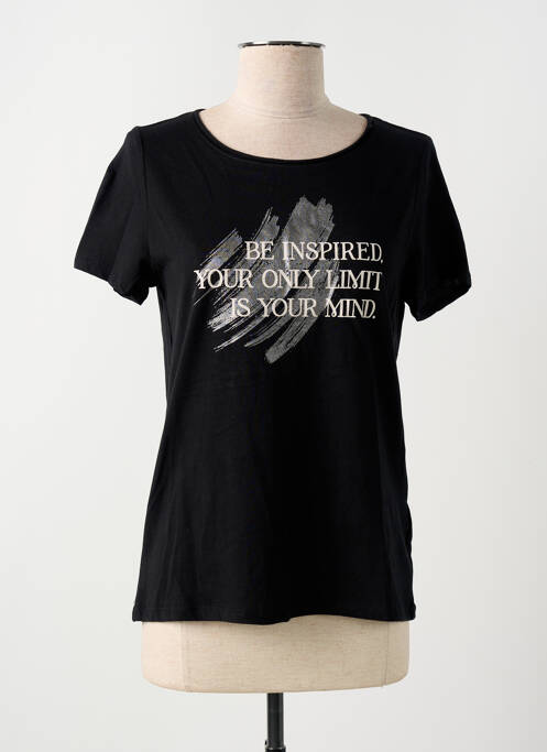 Tricou negru STREET ONE femeie