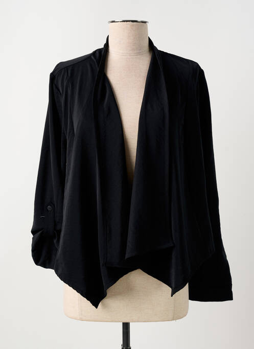 Vestă cu mâneci lungi negru EVER SASSY femeie