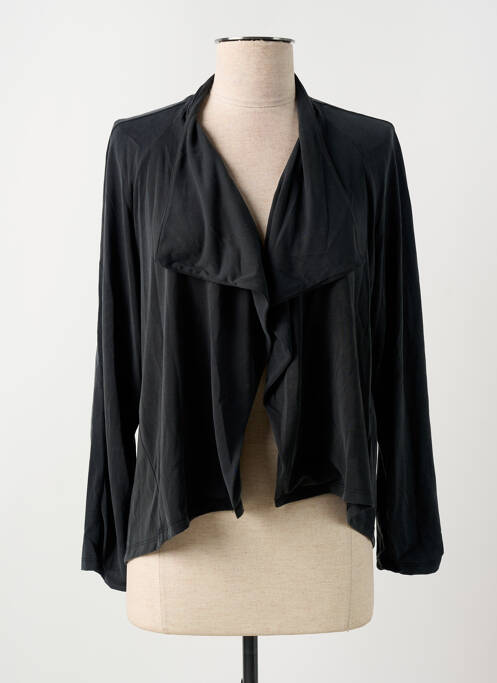 Vestă cu mâneci lungi negru FELINO femeie