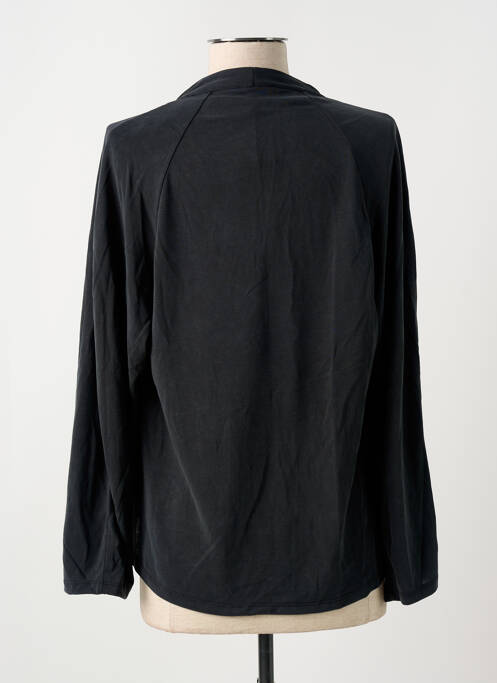 Vestă cu mâneci lungi negru FELINO femeie