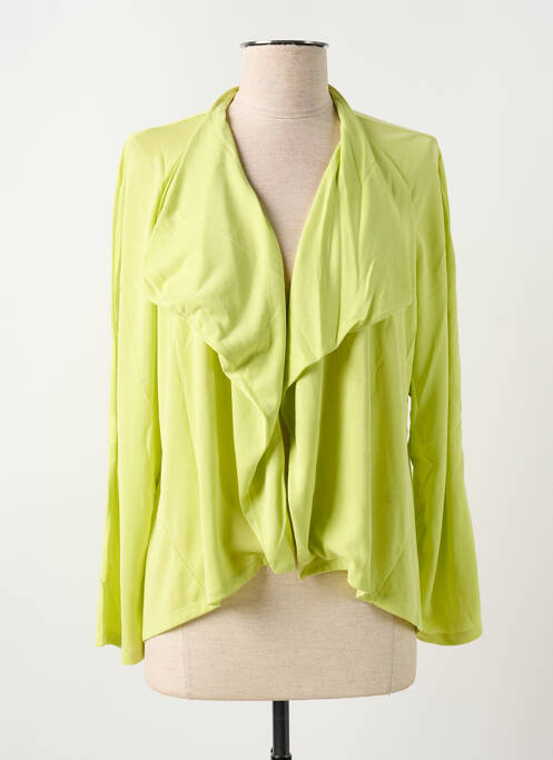 Vestă cu mâneci lungi galben FELINO femeie