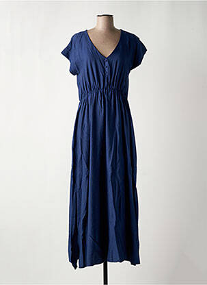 Rochie midi albastru C'EST BEAU LA VIE femeie